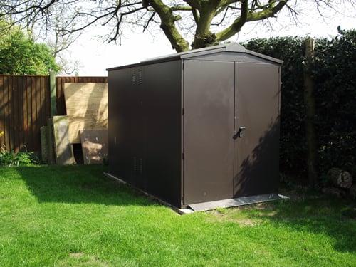 Riding lawn mower storage deals
